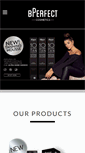 Mobile Screenshot of bperfectcosmetics.com